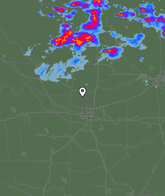 Radar meteorológico