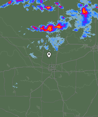 Radar meteorológico