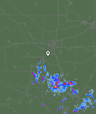Radar meteorológico