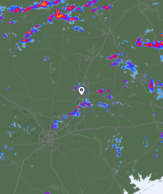 Radar meteorológico