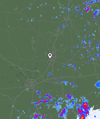 Radar meteorológico