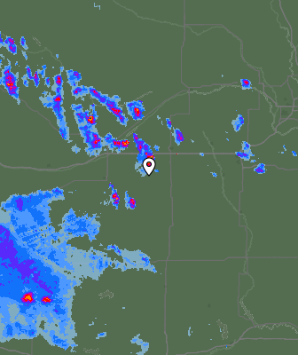 Radar meteorológico