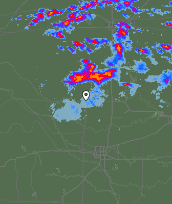 Radar meteorológico