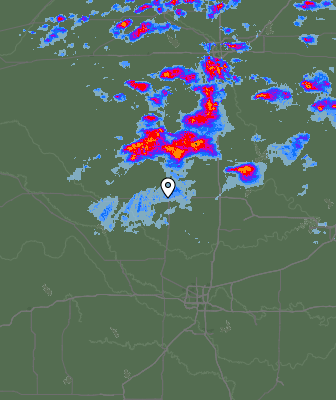 Radar meteorológico