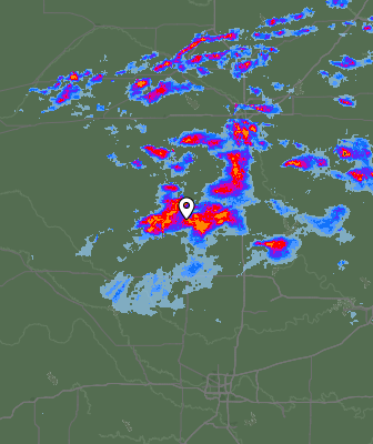 Radar meteorológico