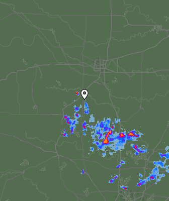 Radar meteorológico