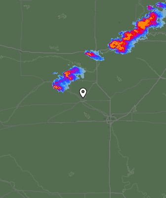 Radar meteorológico