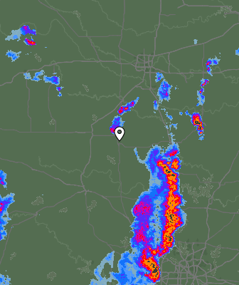 Radar meteorológico