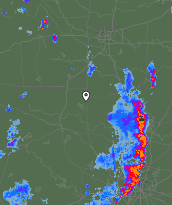 Radar meteo