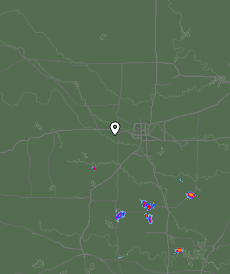 Radar meteorológico