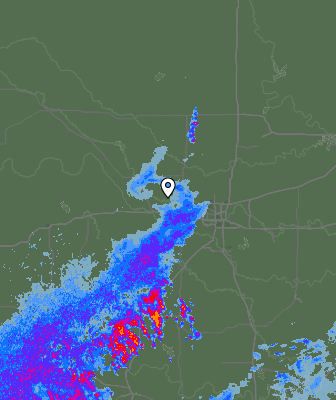 Radar meteorológico