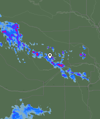 Radar meteorológico