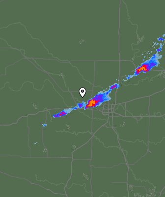 Radar meteorológico
