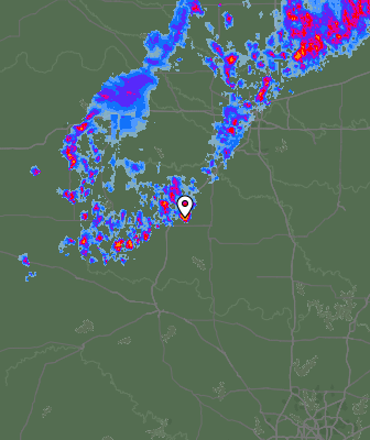 Radar meteorológico