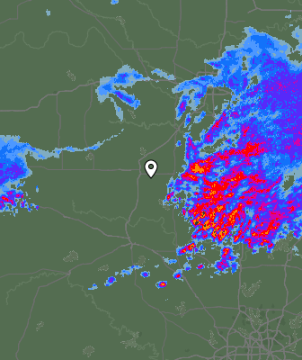 Radar meteorológico