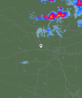 Radar meteorológico
