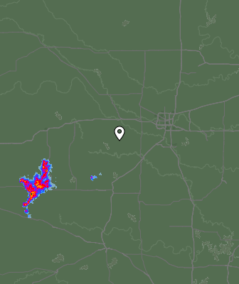 Radar meteorológico