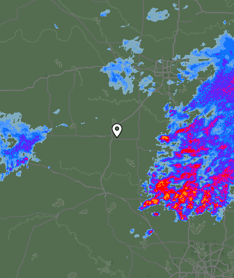 Radar meteorológico