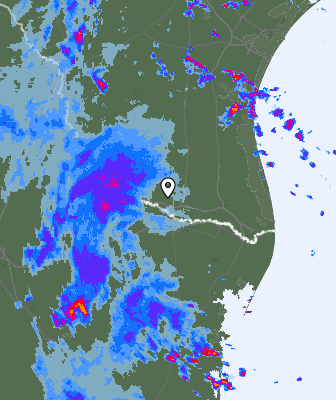 Radar meteorológico