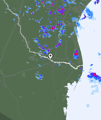 Radar meteorológico