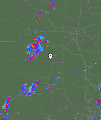 Laika apstākļu radars