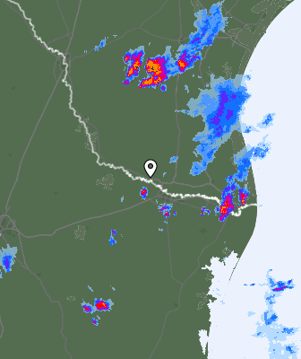 Radar meteorológico