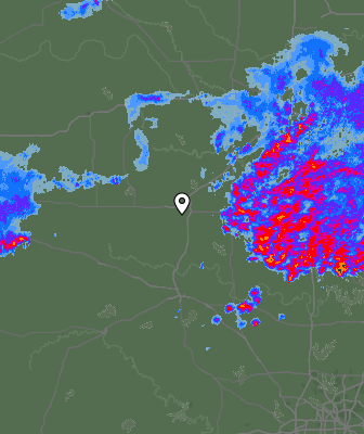 Radar meteorológico