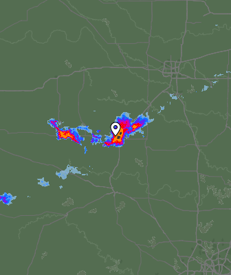 Radar meteorológico