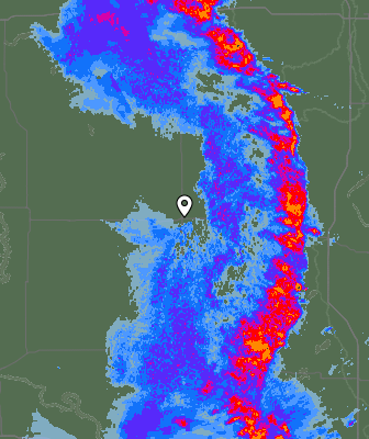 Radar meteo