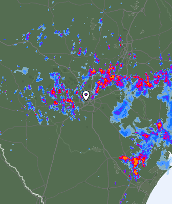 Radar meteorológico