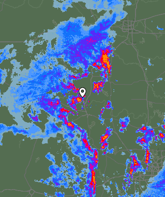 Radar meteorológico