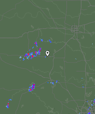 Laika apstākļu radars