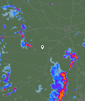 Radar meteorológico
