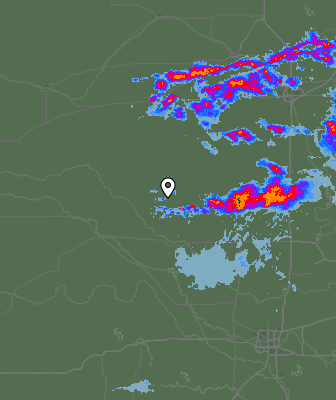 Radar meteorológico