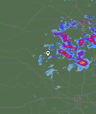 Radar meteorológico