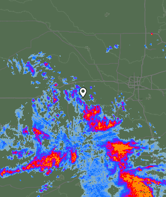Radar meteorológico