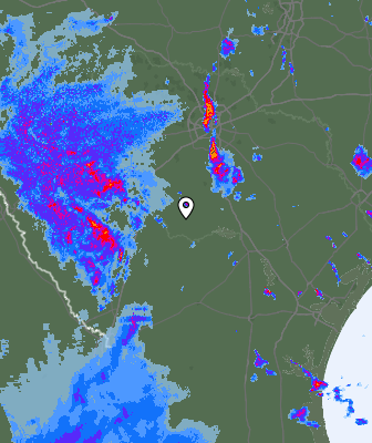 Radar meteo