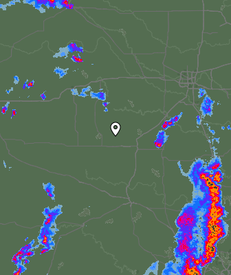 Radar meteorológico