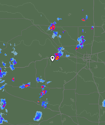 Radar meteo