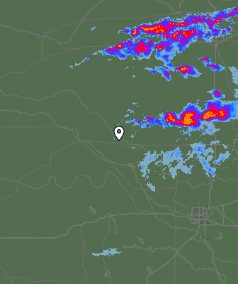 Radar meteorológico