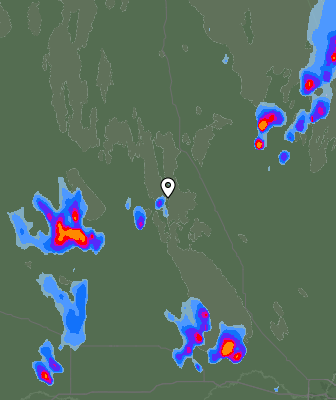 Radar meteorológico