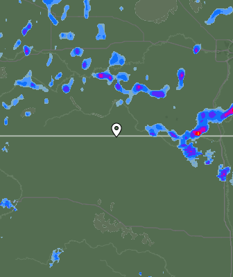Radar meteorológico