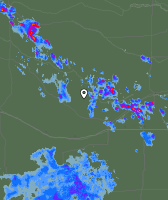 Radar meteorológico