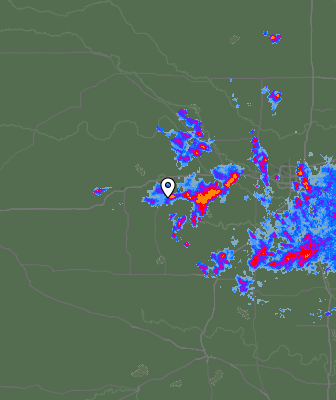 Radar meteorológico