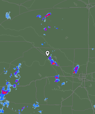 Radar meteo