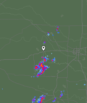 Radar meteorológico