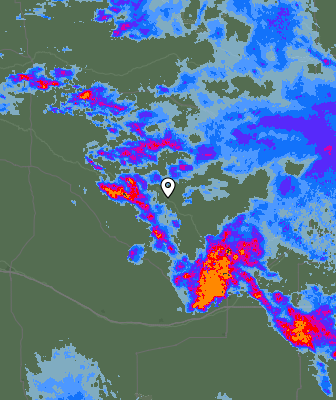 Radar meteo