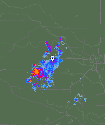Radar meteorológico