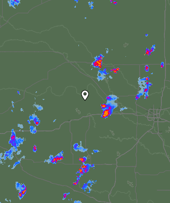 Radar meteo