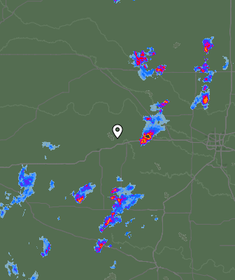 Radar meteorológico